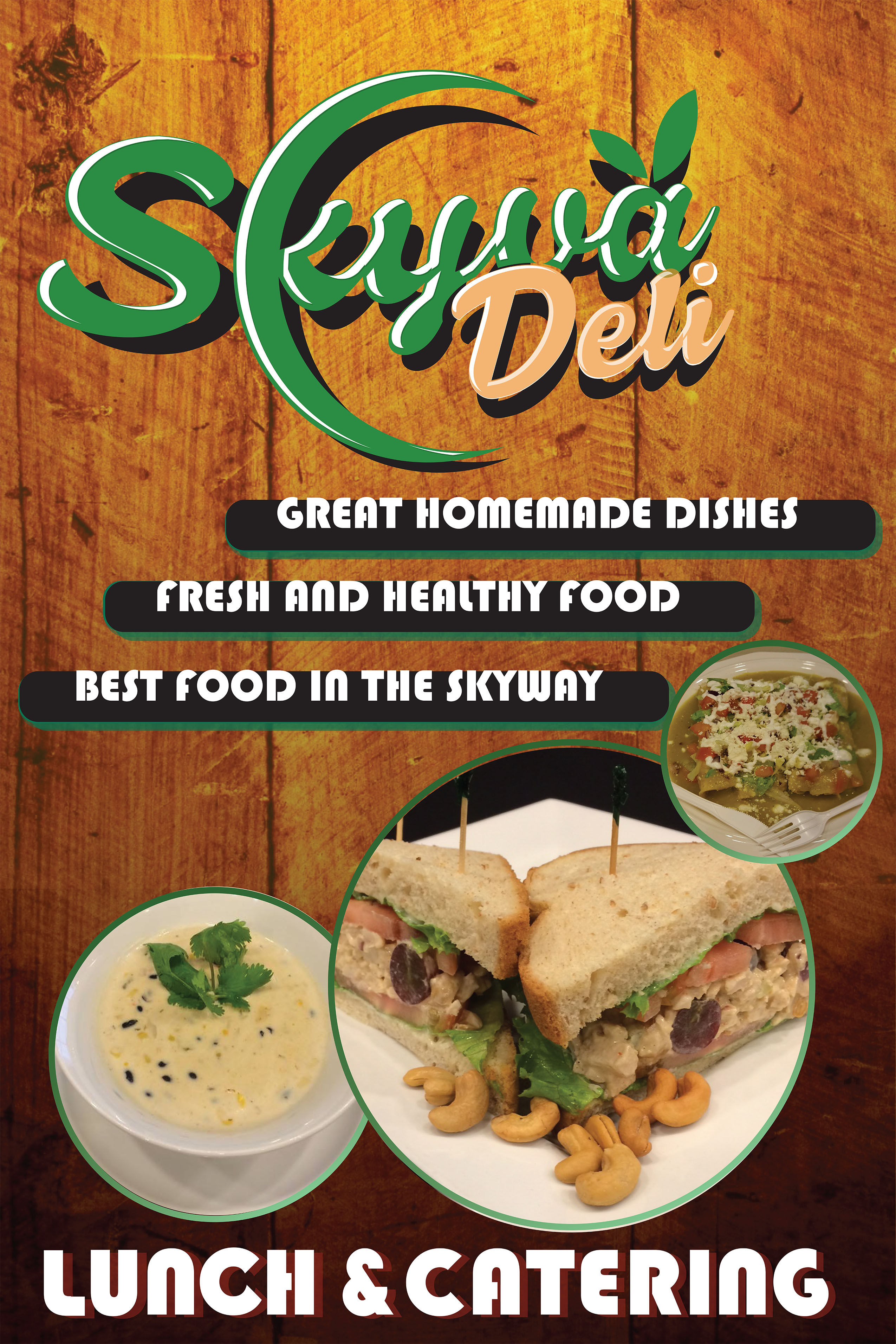 Skyva Deli Poster